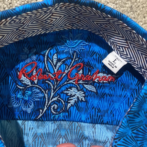 Robert graham dress shirt - Picture 2 of 3
